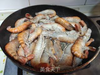 红烧大头虾步骤3