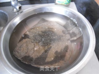 煎烧多宝鱼步骤1
