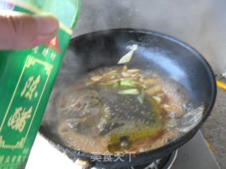 煎烧多宝鱼步骤6