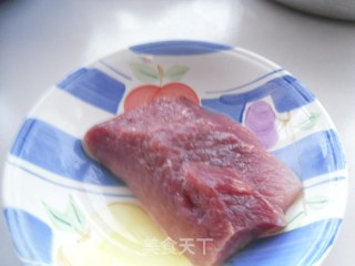 酱炒肉丝步骤1