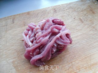 酱炒肉丝步骤2
