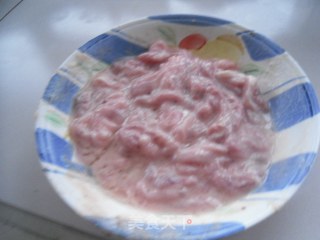 酱炒肉丝步骤4