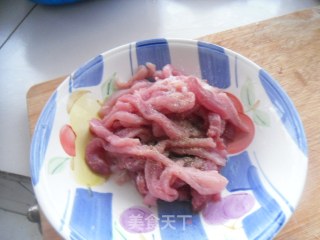 酱炒肉丝步骤3