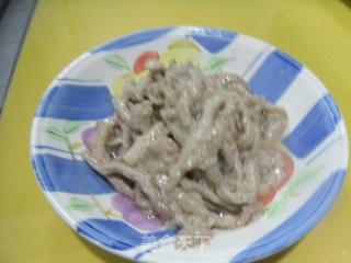 酱炒肉丝步骤6