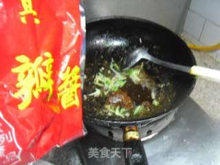 酱炒肉丝步骤7