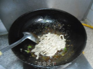 酱炒肉丝步骤10