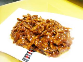 酱炒肉丝步骤12
