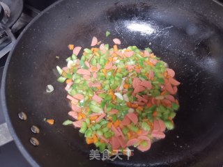 炒蒸土豆丝步骤7