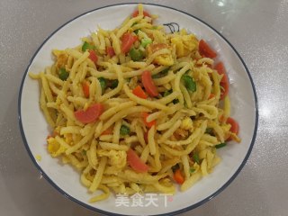 炒蒸土豆丝步骤10
