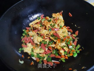 炒蒸土豆丝步骤8