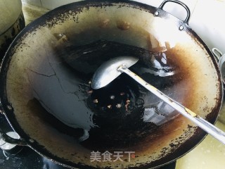 生炒肉丝蒜苔步骤4