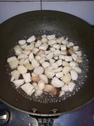 杏鲍菇炖豆腐步骤1
