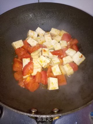 杏鲍菇炖豆腐步骤4