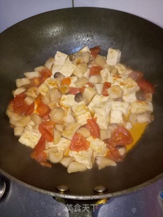 杏鲍菇炖豆腐步骤7