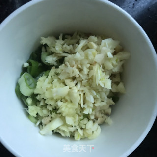 青椒肉丝盖饭步骤2