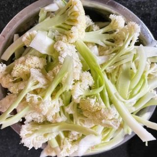简单王炸家常菜花步骤1