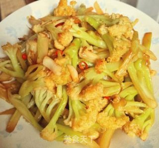 简单王炸家常菜花步骤3