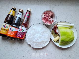 冬瓜炒牛肉步骤1