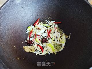 冬瓜炒牛肉步骤7