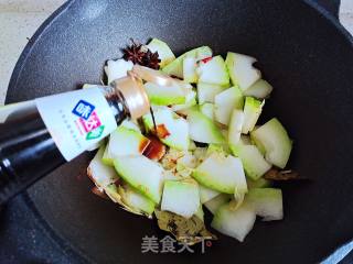 冬瓜炒牛肉步骤8