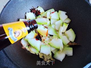 冬瓜炒牛肉步骤9