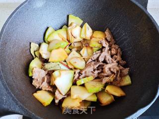 冬瓜炒牛肉步骤10