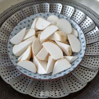 葱油芋艿步骤4