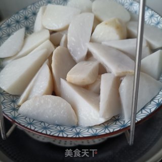 葱油芋艿步骤6