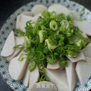 葱油芋艿步骤7