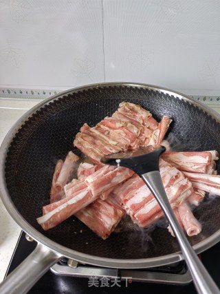 快手孜然羊肉步骤2
