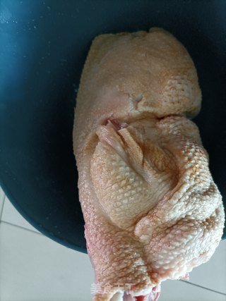 红烧鹅肉步骤1