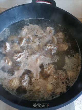 红烧鹅肉步骤3