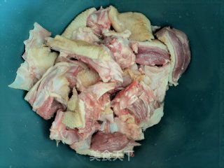 红烧鹅肉步骤2