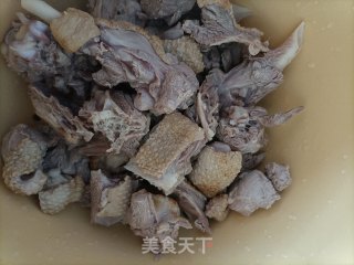 红烧鹅肉步骤4