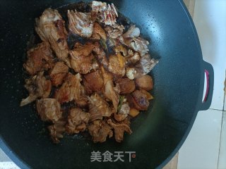 红烧鹅肉步骤8