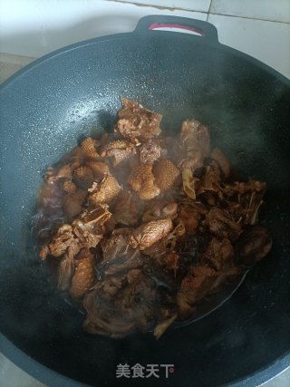 红烧鹅肉步骤10
