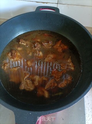 红烧鹅肉步骤9