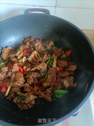 红烧鹅肉步骤13