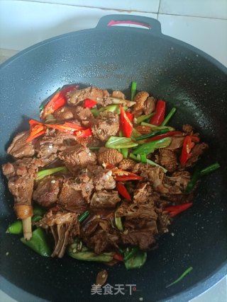 红烧鹅肉步骤12