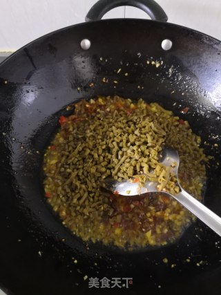 炒泡豇豆步骤7