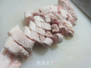 大白菜炖五花肉步骤3