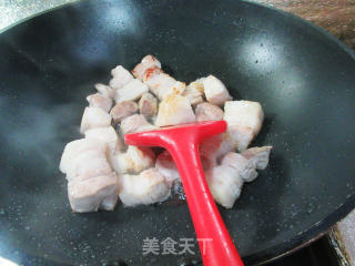 大白菜炖五花肉步骤4
