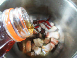 大白菜炖五花肉步骤6
