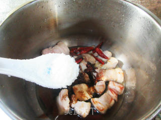 大白菜炖五花肉步骤10