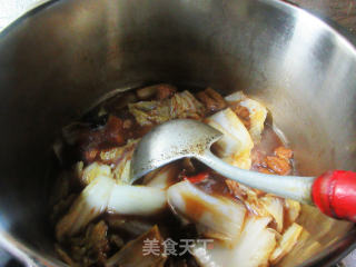 大白菜炖五花肉步骤15