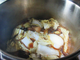 大白菜炖五花肉步骤14