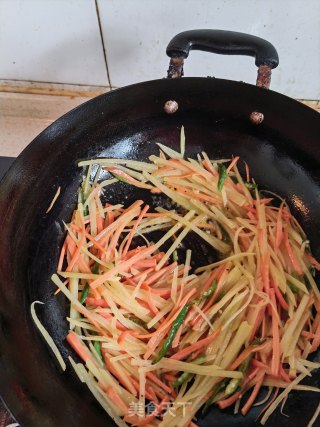 三色丝步骤5
