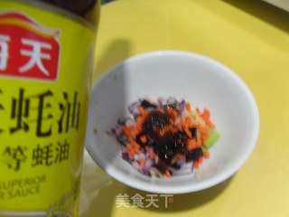 煎烹口蘑步骤4
