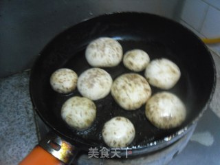 煎烹口蘑步骤7