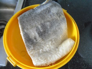 椒油马哈鱼步骤1